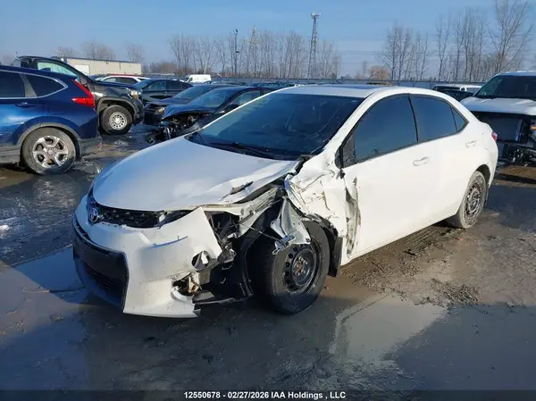 2T1BURHE3GC532604 2016 TOYOTA COROLLA - Image 2