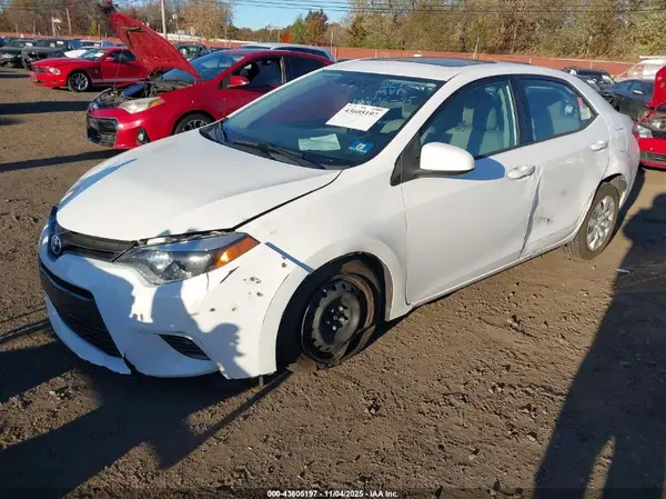 2T1BURHE3GC534952 2016 TOYOTA COROLLA - Image 2
