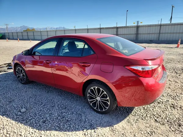 2T1BURHE3GC534997 2016 TOYOTA COROLLA - Image 2