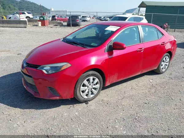 2T1BURHE3GC535048 2016 TOYOTA COROLLA - Image 2