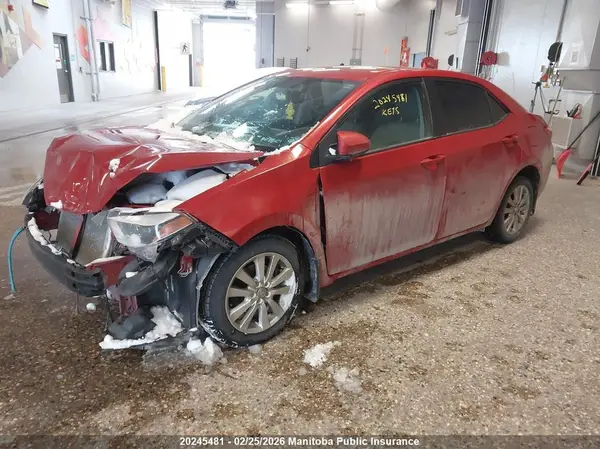 2T1BURHE3GC535261 2016 TOYOTA COROLLA - Image 2