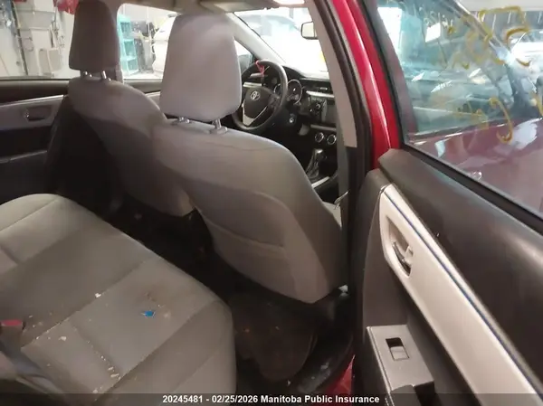 2T1BURHE3GC535261 2016 TOYOTA COROLLA - Image 8