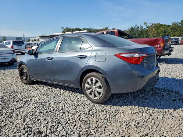 2T1BURHE3GC536085 2016 TOYOTA COROLLA - Image 2
