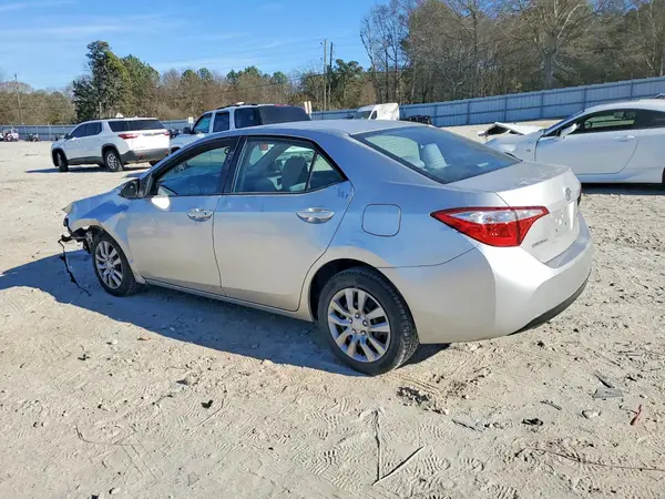 2T1BURHE3GC536894 2016 TOYOTA COROLLA - Image 2