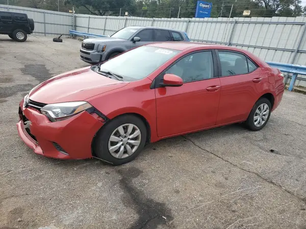 2T1BURHE3GC537639 2016 TOYOTA COROLLA - Image 1