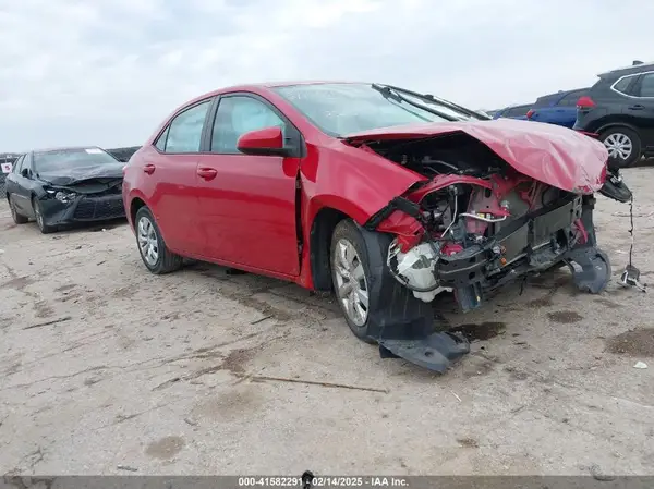 2T1BURHE3GC538323 2016 TOYOTA COROLLA - Image 1