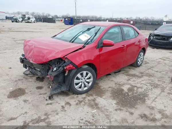2T1BURHE3GC538323 2016 TOYOTA COROLLA - Image 2