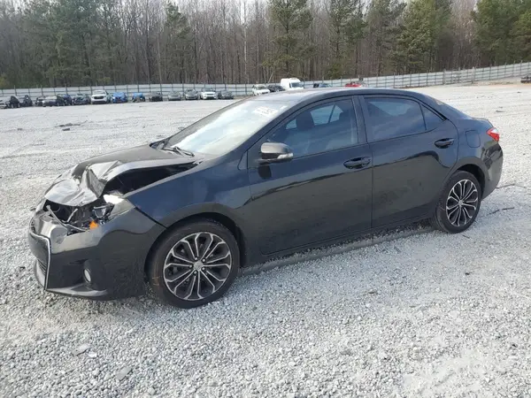 2T1BURHE3GC539827 2016 TOYOTA COROLLA - Image 1
