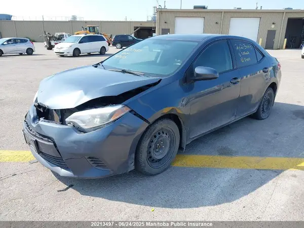2T1BURHE3GC540119 2016 TOYOTA COROLLA - Image 2