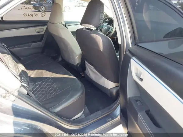 2T1BURHE3GC540119 2016 TOYOTA COROLLA - Image 8