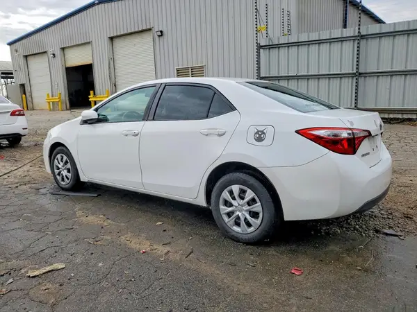 2T1BURHE3GC540525 2016 TOYOTA COROLLA - Image 2