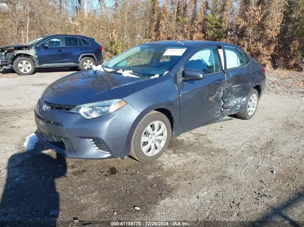 2T1BURHE3GC541268 2016 TOYOTA COROLLA - Image 2