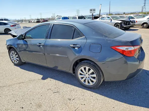 2T1BURHE3GC542128 2016 TOYOTA COROLLA - Image 2