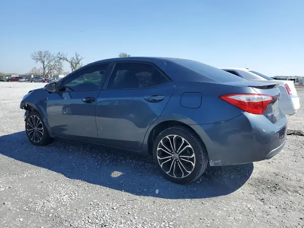 2T1BURHE3GC542419 2016 TOYOTA COROLLA - Image 2