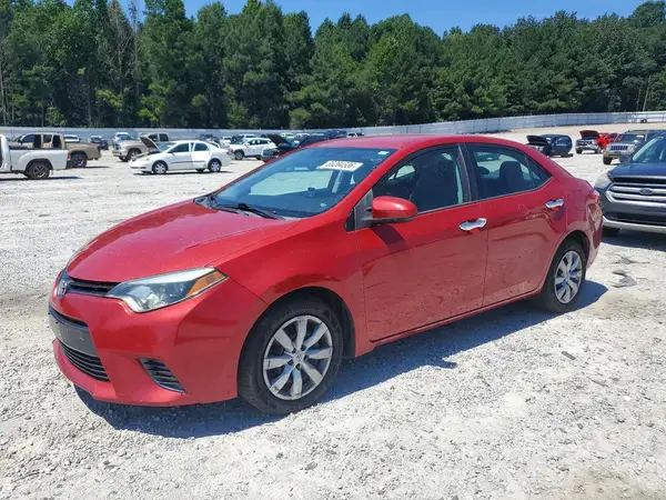2T1BURHE3GC542582 2016 TOYOTA COROLLA - Image 1