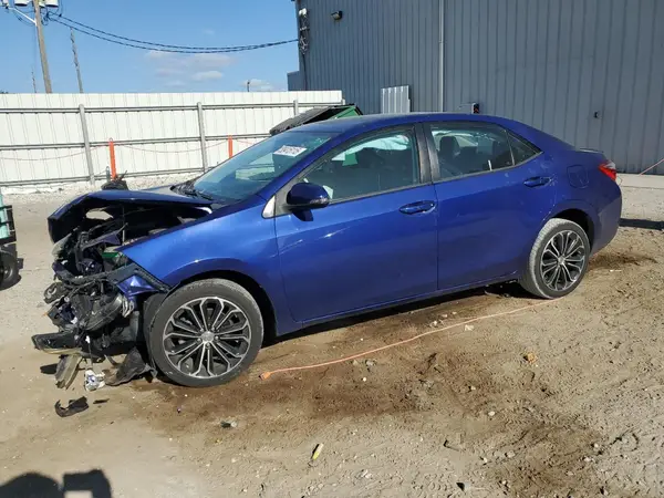 2T1BURHE3GC543814 2016 TOYOTA COROLLA - Image 1