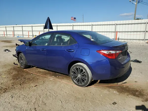 2T1BURHE3GC543814 2016 TOYOTA COROLLA - Image 2