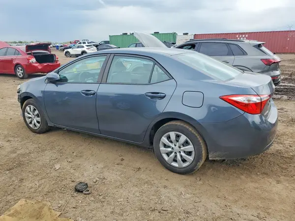 2T1BURHE3GC543859 2016 TOYOTA COROLLA - Image 2