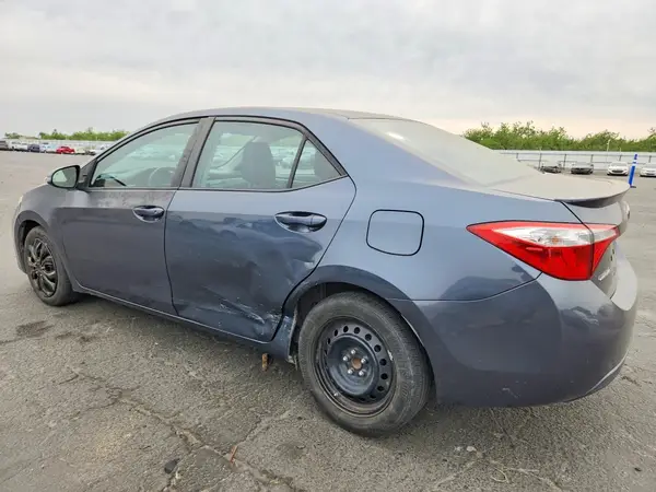 2T1BURHE3GC544283 2016 TOYOTA COROLLA - Image 2
