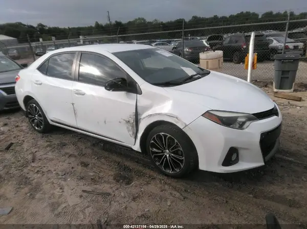 2T1BURHE3GC545336 2016 TOYOTA COROLLA - Image 1