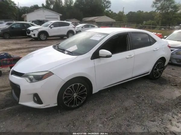 2T1BURHE3GC545336 2016 TOYOTA COROLLA - Image 2