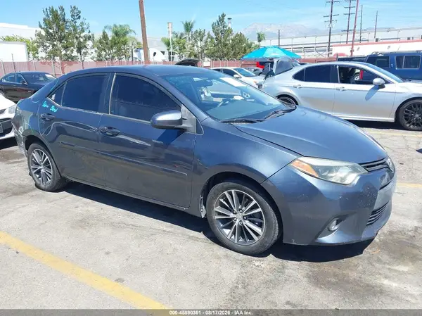 2T1BURHE3GC545837 2016 TOYOTA COROLLA