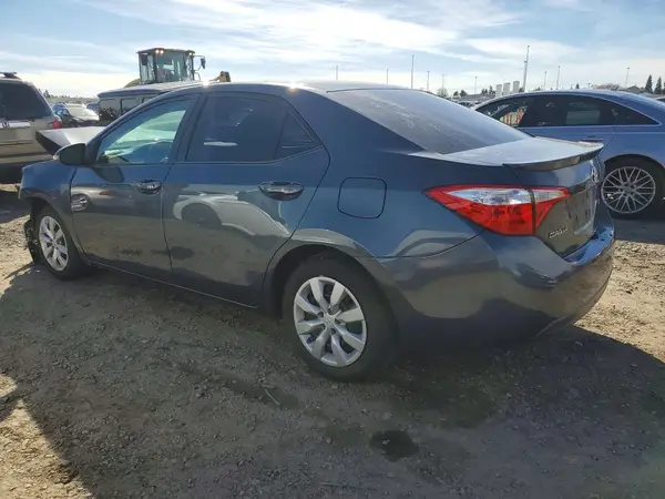 2T1BURHE3GC546972 2016 TOYOTA COROLLA - Image 2