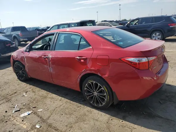 2T1BURHE3GC547149 2016 TOYOTA COROLLA - Image 2