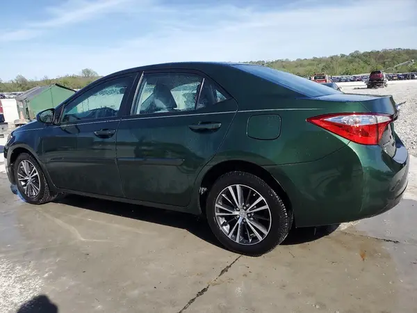 2T1BURHE3GC547457 2016 TOYOTA COROLLA - Image 2