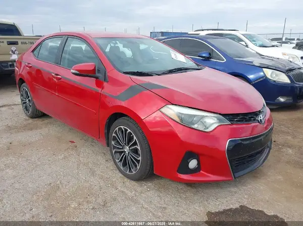 2T1BURHE3GC548706 2016 TOYOTA COROLLA - Image 1
