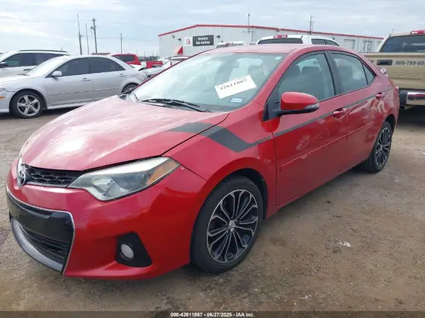 2T1BURHE3GC548706 2016 TOYOTA COROLLA - Image 2