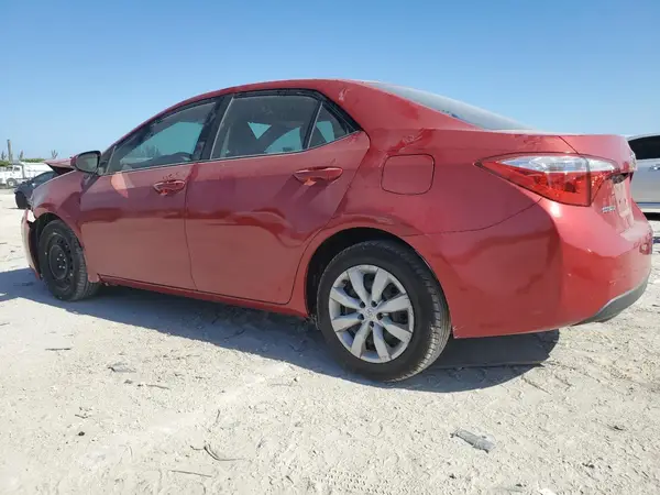 2T1BURHE3GC549757 2016 TOYOTA COROLLA - Image 2
