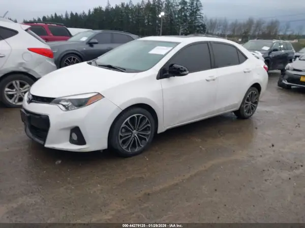 2T1BURHE3GC550004 2016 TOYOTA COROLLA - Image 2
