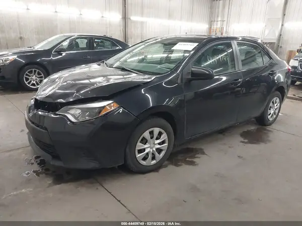 2T1BURHE3GC550486 2016 TOYOTA COROLLA - Image 2