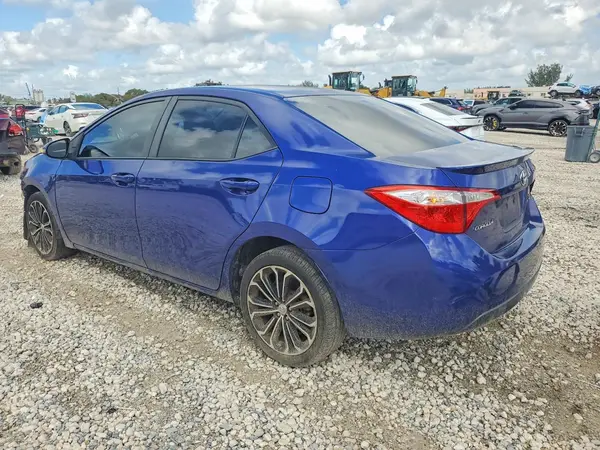 2T1BURHE3GC551136 2016 TOYOTA COROLLA - Image 2