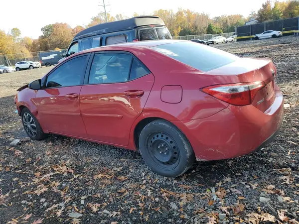 2T1BURHE3GC551184 2016 TOYOTA COROLLA - Image 2