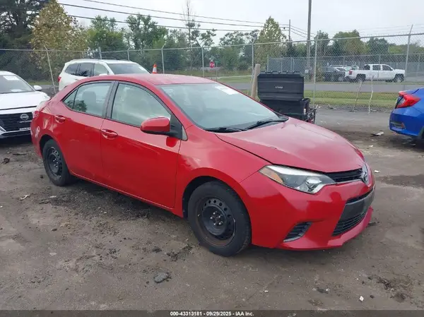 2T1BURHE3GC553937 2016 TOYOTA COROLLA - Image 1