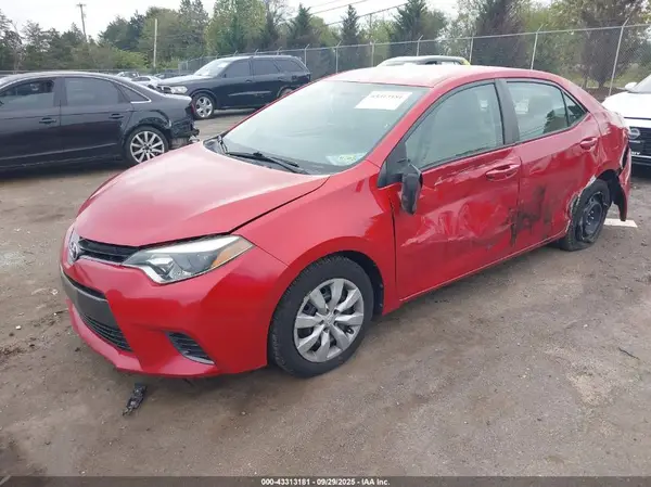 2T1BURHE3GC553937 2016 TOYOTA COROLLA - Image 2