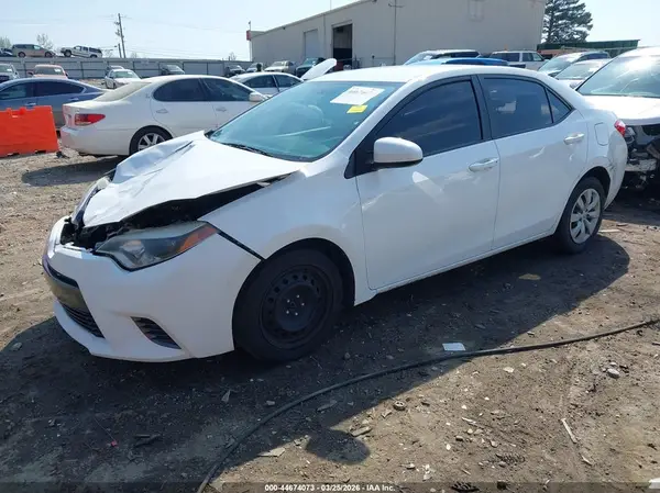 2T1BURHE3GC554814 2016 TOYOTA COROLLA - Image 2