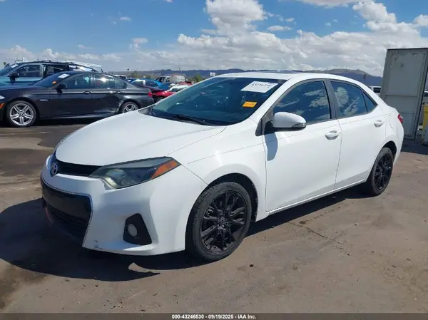 2T1BURHE3GC555252 2016 TOYOTA COROLLA - Image 2