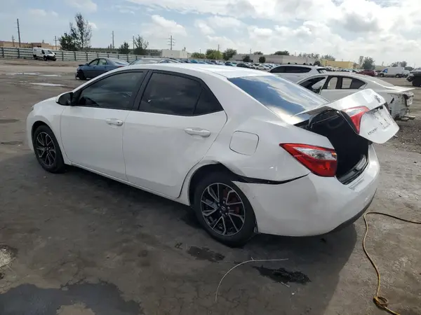 2T1BURHE3GC555347 2016 TOYOTA COROLLA - Image 2
