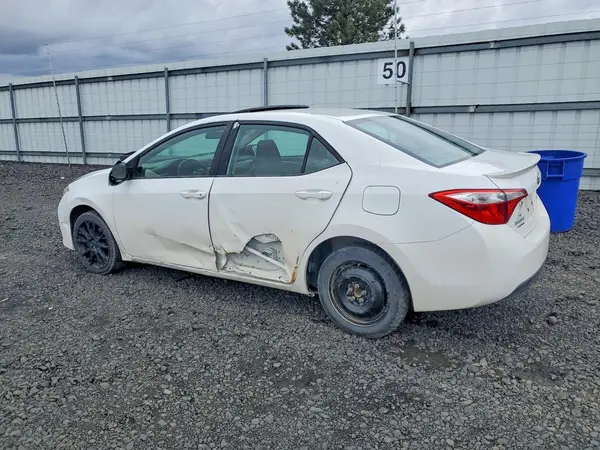 2T1BURHE3GC557406 2016 TOYOTA COROLLA - Image 2