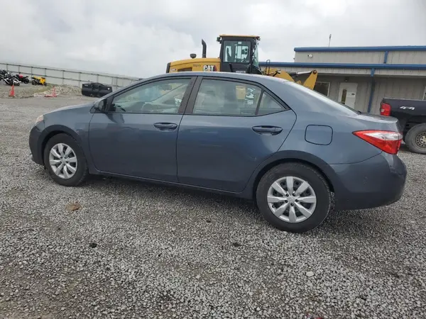 2T1BURHE3GC557485 2016 TOYOTA COROLLA - Image 2