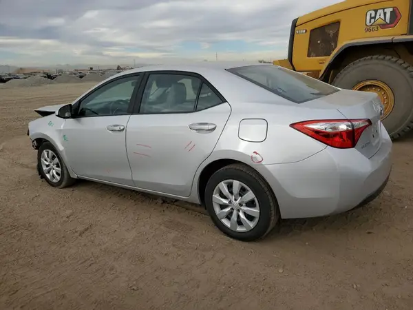 2T1BURHE3GC557972 2016 TOYOTA COROLLA - Image 2