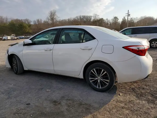 2T1BURHE3GC558278 2016 TOYOTA COROLLA - Image 2