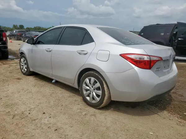 2T1BURHE3GC558362 2016 TOYOTA COROLLA - Image 2