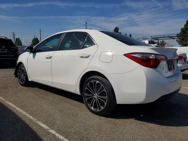 2T1BURHE3GC558538 2016 TOYOTA COROLLA - Image 2