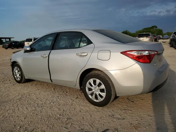 2T1BURHE3GC559818 2016 TOYOTA COROLLA - Image 2