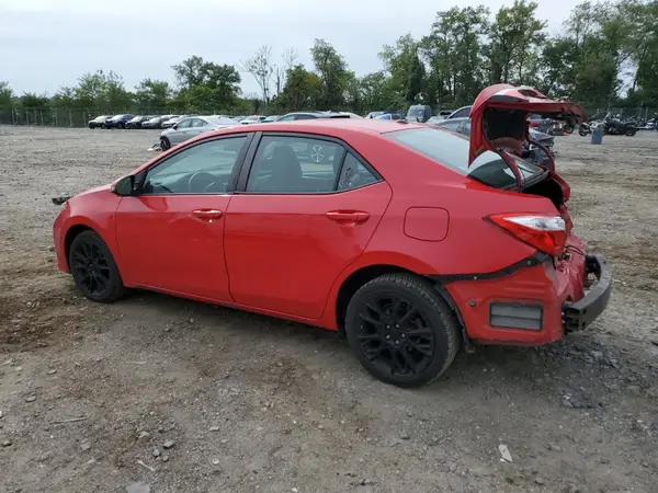 2T1BURHE3GC559883 2016 TOYOTA COROLLA - Image 2