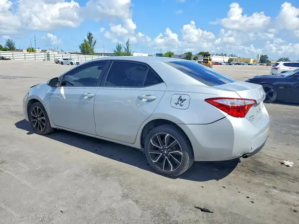 2T1BURHE3GC559897 2016 TOYOTA COROLLA - Image 2